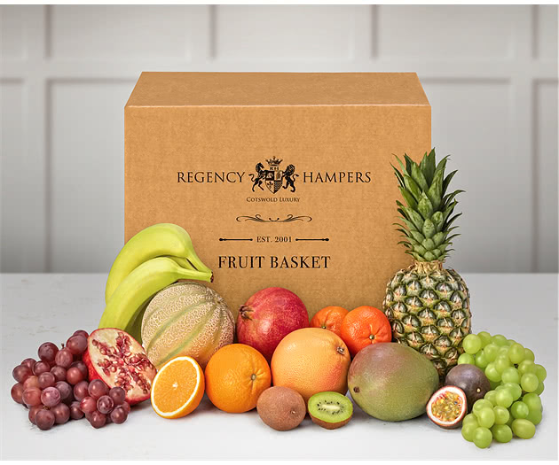 Tropical Fresh Fruit Gift Box - Large